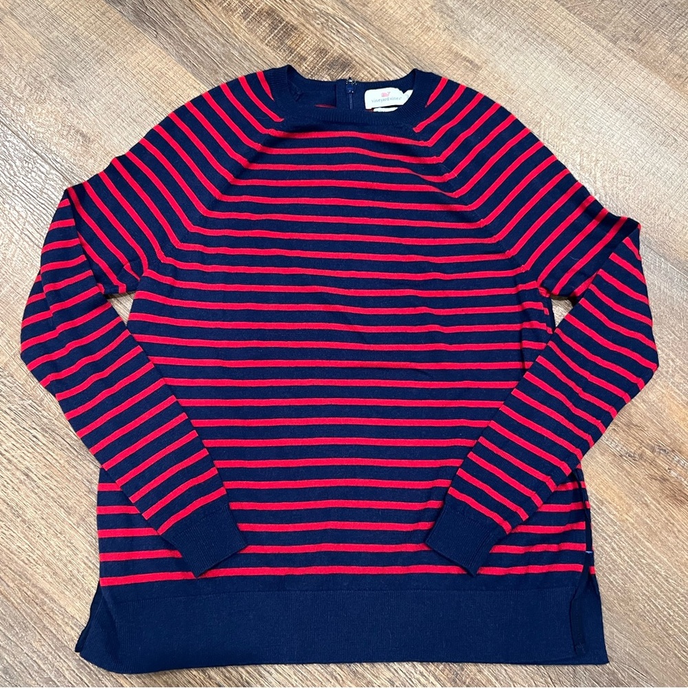Vineyard Vines Womens Striped‎ Sweater